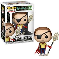 Rick and morty steven universe google chrome theme. Story Train Evil Morty 953 Rick And Morty Pop Animation Vinyl Figure A1 Swag