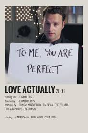Alternative Minimalist Movie Show Polaroid Poster Love Actually Filmposterdes In 2020 Film Posters Minimalist Film Posters Vintage Movie Poster Wall