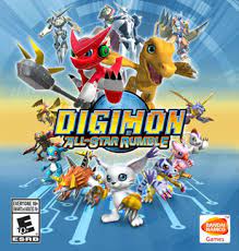 I still have an emulated ps1 arena on my laptop) the pains i went through to find a japanese version and not the american one) also my favourite rumble arena track. Digimon All Star Rumble Wikipedia
