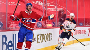 #gsp was recognized at last night's #habs game after announcing his retirement from the @ufc earlier in the day. Eric Staal Scores Game Winner In Montreal Debut As Habs Beat Oilers In Ot Cbc Sports