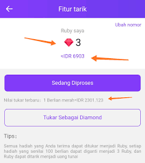 Jadi semisal kalian mau transferpulsa 2jt pulsa, kalian harus krim 999,000 dua kali & pulsa yg terkirim. Cara Mencairkan Ruby Menjadi Uang Tunai Pada Aplikasi Hello Yo