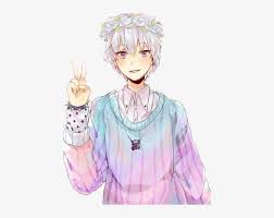 They are used to distinguish characters and define their personality. Report Abuse Hot Anime Boy Pastel Purple Hair Free Transparent Png Download Pngkey