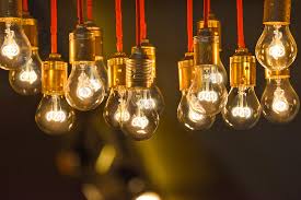 4w A19 Spiral Filament Led Light Bulb Carbon Filament Bulb Dimmable 15w Equivalent 60 Lumens Super Bright Leds