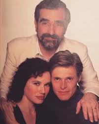 Martin Scorsese returning Max's Peace sign! #Woodstock ✌️ 📷: Elliott Landy