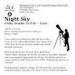 Night Sky event image