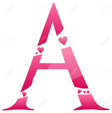 This article is dedicated to our collection of attractive m letter dp images to help . Letter A Love Alphabet Set Royalty Free Cliparts Vectors And Stock Illustration Image 19019194