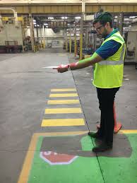 Image Projection Gobo Floor Safety Sign Projection Crosswalk Df Gm Gobo Indoor Light