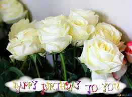 Even though their significance dates back to centuries ago, they are still used today for events like weddings, anniversaries, and of course birthdays. Kostenloses Bild Herunterladen White Roses Flowers Happy Birthday Auf Cc By Lizenz Torange Biz Fx 207563
