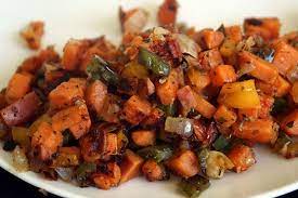 A Reader Recipe Sweet Potato Hash Stuffed Sweet Potato Healthy Sweet Potato Hash Recipe Sweet Potato Hash