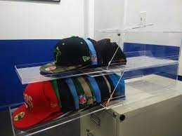 You Can Access Each Box And Every Cap Including The Very Last Cap Is Accessible You Can Stack As Many Capboxes On Top Diy Hat Rack Hat Storage Cap Organizer