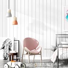 Grandeco vintage house brick pattern red wallpaper faux effect. Modern Simple White Stripe 3d Paper Wallpaper Bedroom Living Room Tv Background Ceiling Wall Paper Home Decor Papel De Parede 3d Buy Cheap In An Online Store With Delivery Price Comparison