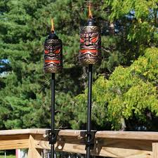 The torches are made of iron and electroplated with satin silver/oil rubbed bronze for added. 10 Best Decorative Torches For 2021 Ideas On Foter