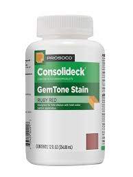 Prosoco Consolideck Gemtone Stain Runyon Surface Prep