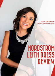 The Famous Nordstrom Leith Dress Review Is Here Leith Dress Travel Dress Travel Fashion Girl