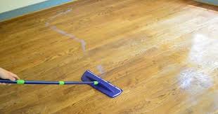 Wood, tile, and epoxy floors may also be waxed. How To Clean Gloss Up And Seal Dull Old Hardwood Floors Young House Love Clean Hardwood Floors Old Wood Floors Hardwood Floor Care