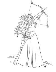 Brave Photo Brave Coloring Pages Disney Coloring Pages Princess Coloring Pages Princess Coloring