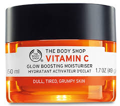 Avis Hydratant Activateur D Eclat Vitamine C De The Body Shop Beaute Test