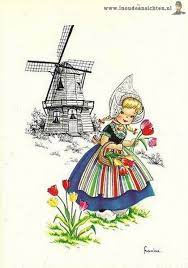 frankie serie d 8 karakterontwerp nederlandse tatoeage vintage ansichtkaarten