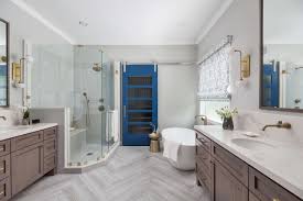 If you are a bit of a colorphobe, you don't have to go for bold bathroom color ideas to make your bathroom stand out. Remodeling A Master Bathroom Consider These Layout Guidelines Designed