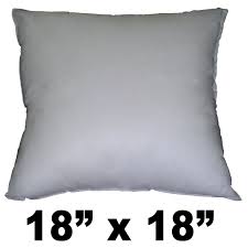 18 x 18 inch pillow inserts (set of 2), hippih decorative throw pillow inserts, hypoallergenic square pillow form insert, upgraded. Hometex Square Polyester Fill Pillow Form Walmart Canada