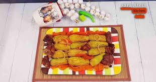 محشى الكوسا باللحمه الضانى في الفرن زاكي Recipe Main Dishes Dishes Meat