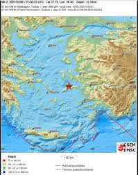 Σεισμός στην ικαρία 4,3 ρίχτερ. Seismos Meta3y Samoy Kai Ikarias Lekkas Prokeitai Gia Metaseismo Twn 6 7 Rixter Sth Samo To 2020 Fysiologikh H E3eli3h