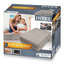 Aufblasbares bett vergleich ᐅ ausführlicher ratgeber ausgezeichnete aufblasbares betten aktuelle schnäppchen vergleichssieger → jetzt direkt vergleichen. Intex Aufblasbares Bett Dura Beam Prime Plus Comfort Konigin 152x203x51cm Mit Bombe Garten Center Jardinitis