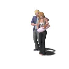 Lucas, Peyton and Sawyer Scott