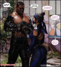 ✅️ Porn comic Kitana VS Jax. Mortal Kombat. Darklord Sex comic black guy  with ✅️ | | Porn comics hentai adult only | wporncomics.com