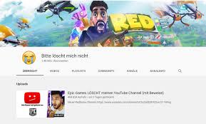 Submit your faiz fortnite moments: Der Youtube Kanal Von Apored Zu Fortnite Wurde Wirklich Geloscht