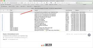 I have and example of a sorted link list in alphbetical order, i just dont know how to implent it to my program. How To Sort Organize And Search In The Mail App On Mac