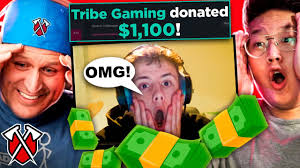 Lex, kairos, chief pat, bentimm1, oj, rey. Huge Donations To Randoms Youtube