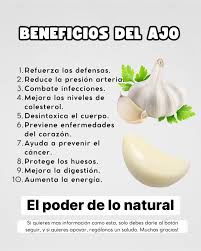 🧄✨ El #ajo no solo le da sabor a tus comidas, también cuida de tu salud. Desde tiempos antiguos se ha usado como remedio natural, y la #ciencia lo confirma: 💪 Refuerza