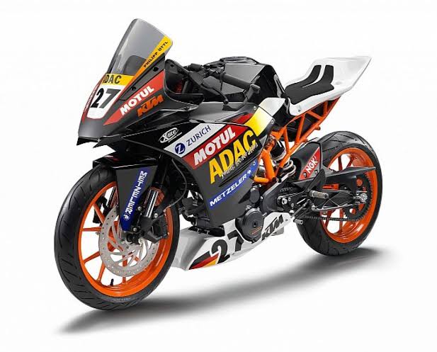 KTM RC 390 Race fiberglass parts