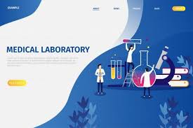 Vector Illustration Concepts Of Medical Laboratory Research In 2020 Medical Laboratory Medical Vector Illustration