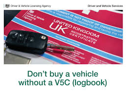 Dvla On Twitter Don T Buy A Vehicle Without A V5c Logbook Https T Co Zz1w6luhf5