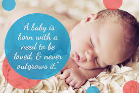 Your baby is a gift that god gave you! 101 Cute Baby Quotes And Sayings For Your Sweet Little One