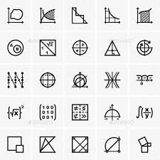 Math Icons Math Design Math Logo Math Vector