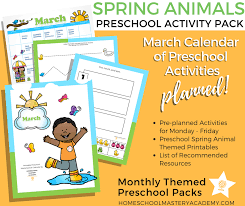 It's time to move like an animal! Little Animals Spring Theme That Will Delight Your Preschoolers