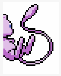 It can be only be obtained through pokémon distribution events or by transfering from poké ball plus to pokémon: Pixel Art Pokemon Mew Hd Png Download Kindpng