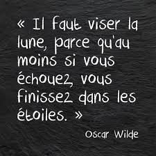 Visez La Lune Citation Citations Inspirantes Motivation Citations Sur Les Mots