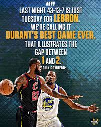 43 13 7 Is A Typical Lebron Playoff Game Lebron James Cleveland Nba Legends Lebron James