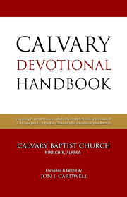 Buy Calvary Devotional Handbook Including R M Mcheynes