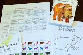 An awesome craftivity for students to put the animals in the book in order. Brown Bear Brown Bear What Do You See Preschool Lesson Plans Simple Living Mama