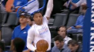Giphy is how you search, share, discover, and create gifs. Dance Dancing Basketball Nba Thunder Russell Westbrook Okc Thunder Hit It Hit The Quan Gif From Giphy Westbrook Okc Okc Thunder Russell Westbrook