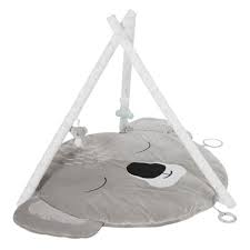 La sobriété de ce tapis de bain apportera chic et élégance à votre salle de bain. Baby Lernspielteppich Koala Grau D 90 Luka Maisons Du Monde
