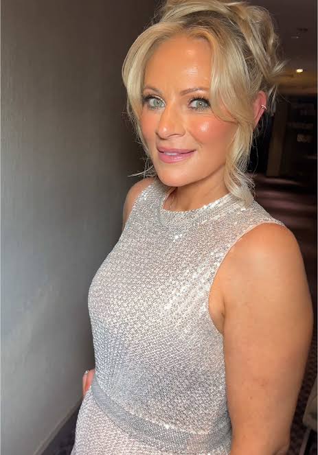 Vicky Myers Shines at the 2025 Soap Awards Red Carpet