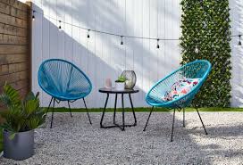 We powder coat outdoor metal furniture including tables, chairs, fire pits, planters etc. Canvas Acapulco Chat Set 3 Pc Canadian Tire