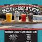 Ice Cream & Beer Flights with Honeycone Craft Ice Cream