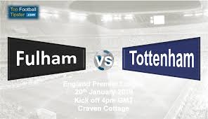 Fulham vs tottenham predictions for saturday's fa cup clash at craven cottage. Tottenham Vs Fulham Prediction Freesupertips Tottenham Vs Fulham Score Prediction Youtube